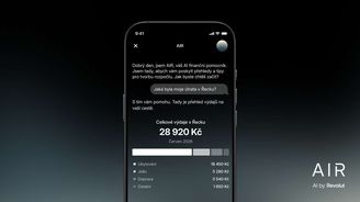 Revolut spouští AI asistenta AIR. Pohlídá rozpočet, investice i dovolenou Revolut spouští AI asistenta AIR. Pohlídá rozpočet, investice i dovolenou