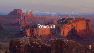 Revolut dobývá Ameriku: Vlastní banku v USA spustí v roce 2027 Revolut dobývá Ameriku: Vlastní banku v USA spustí v roce 2027