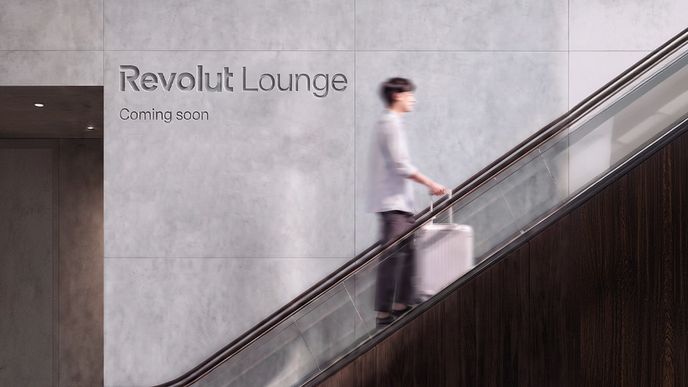 Revolut chystá vlastní letištní salonky Revolut chystá vlastní letištní salonky