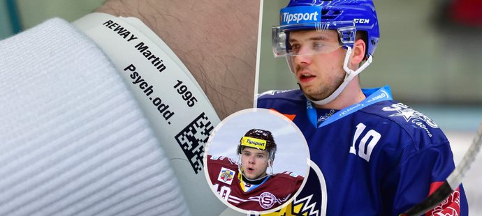 Hokejový útočník Martin Réway se fanouškům ozval s psychiatrie: Co se stalo?