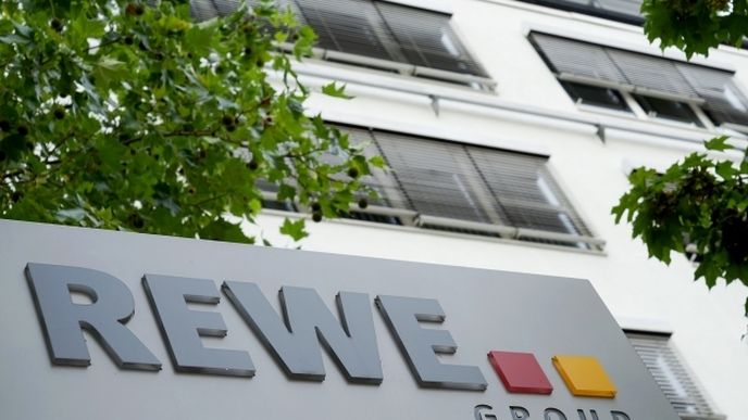 logo Rewe Group, ilustrační foto