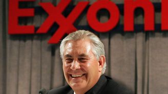 Šéf ropné firmy Exxon Mobil má být ministrem zahraničí USA, oznámil Trump