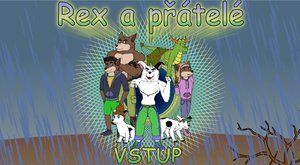 Komiks Rex a přátelé: Setkání s dinosaury