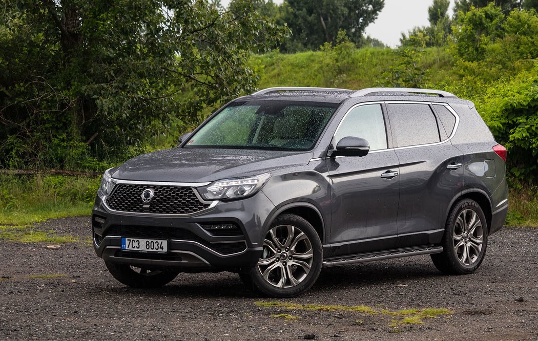 SsangYong Rexton 2.2 e-XDI (133 kW) 4WD E-tronic