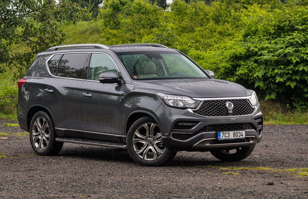 SsangYong Rexton 2.2 e-XDI (133 kW) 4WD E-tronic