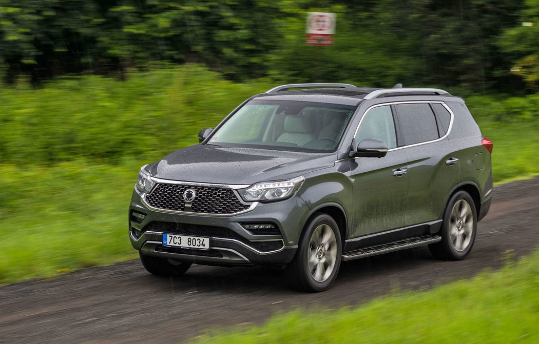 SsangYong Rexton 2.2 e-XDI (133 kW) 4WD E-tronic