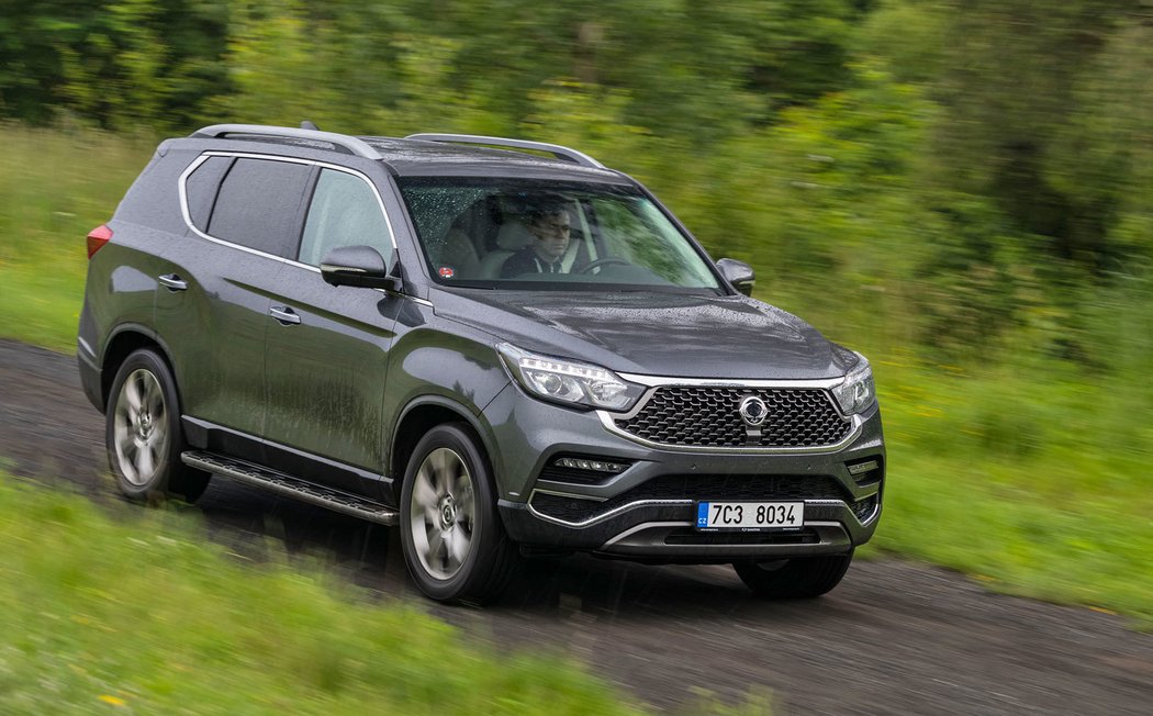 SsangYong Rexton 2.2 e-XDI (133 kW) 4WD E-tronic