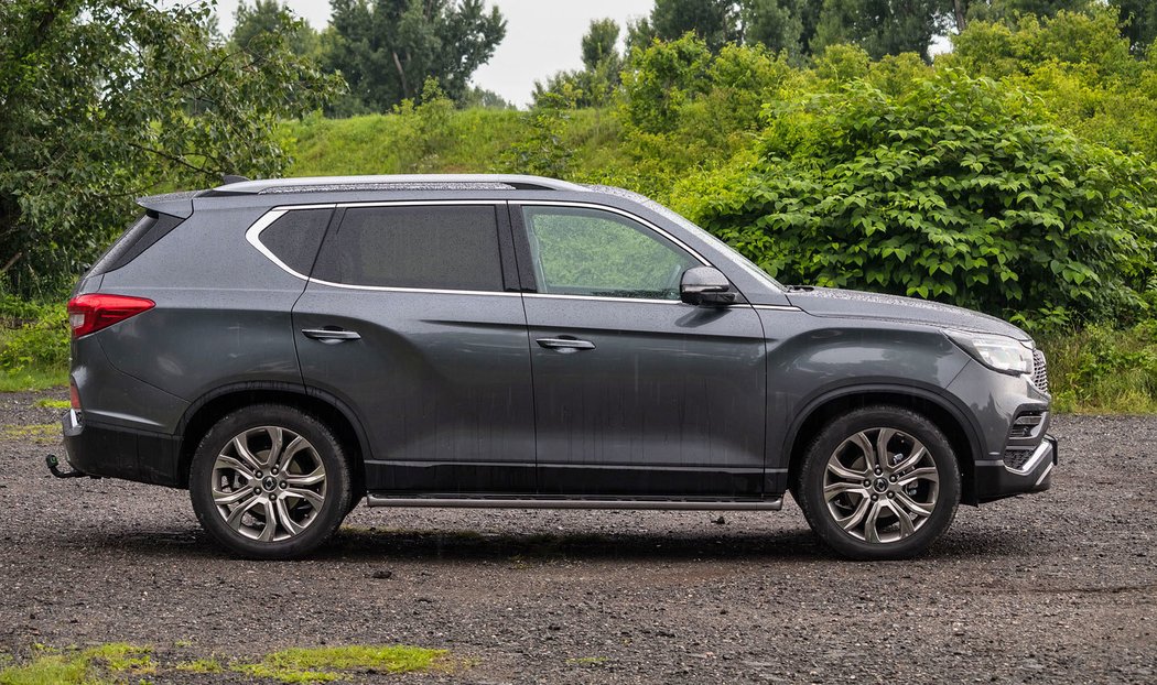 SsangYong Rexton 2.2 e-XDI (133 kW) 4WD E-tronic