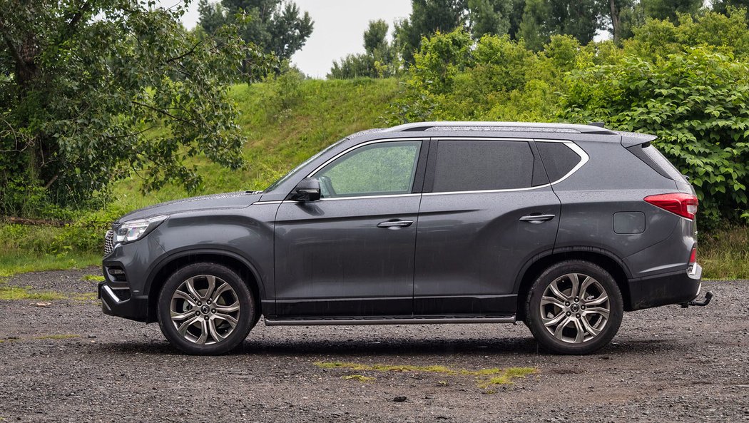 SsangYong Rexton 2.2 e-XDI (133 kW) 4WD E-tronic