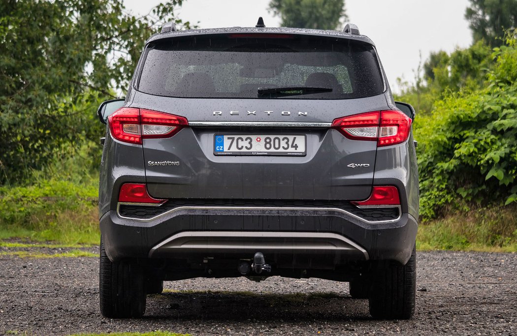 SsangYong Rexton 2.2 e-XDI (133 kW) 4WD E-tronic