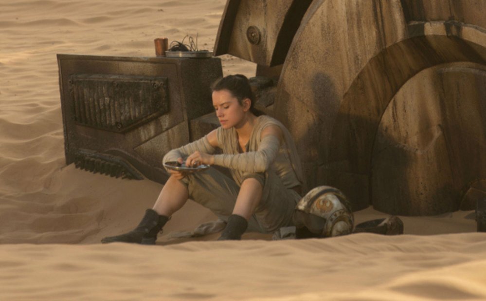 Rey ve filmu Star Wars: Síla se probouzí