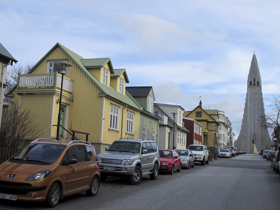 I Reykjavik je překvapivě drahý - 3800.