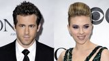 Scarlett Johansson a Ryan Reynolds: Krach manželství!  