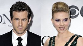 Scarlett Johansson a Ryan Reynolds: Jejich láska je dávno minulostí...