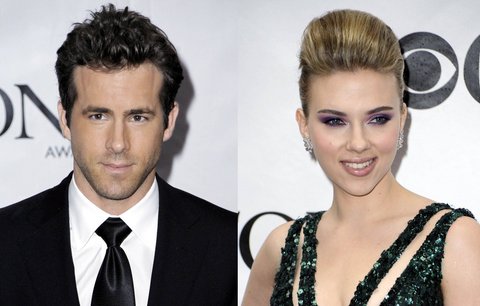 Scarlett Johansson a Ryan Reynolds: Krach manželství!  