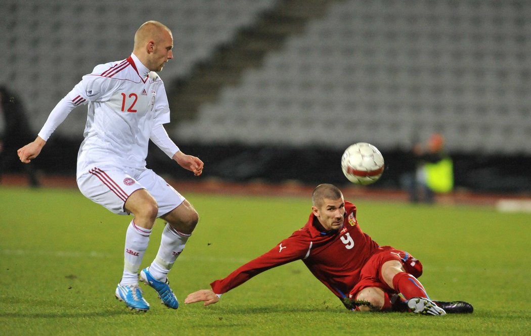 Jan Rezek svůj debut zvládl solidně.