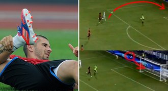 VIDEO: Smějí se mi, že lobuju jako Messi, užívá si střelec Rezek