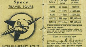 Měsíc 9 a půl hodiny, Saturn 3 a půl roku: Rezervujte si let vesmírem