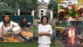 Thajská velvyslankyně pozvala Pražany na zahradní slavnost. „Příští rok znovu!“ slibuje