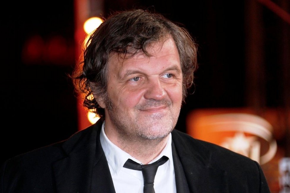 Režisér Emir Kusturica