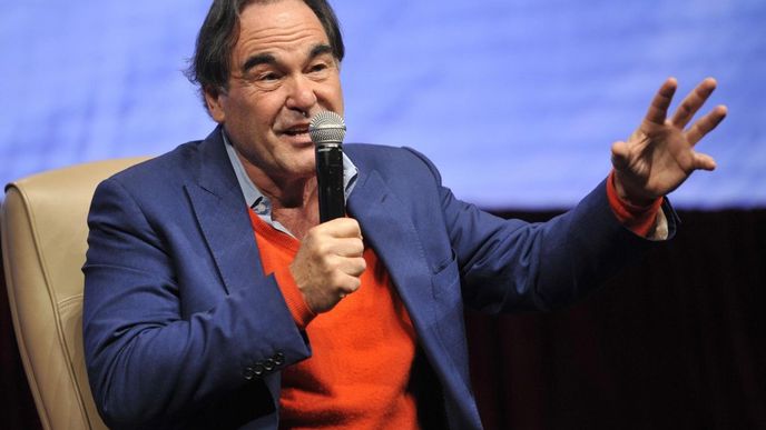 Režisér Oliver Stone