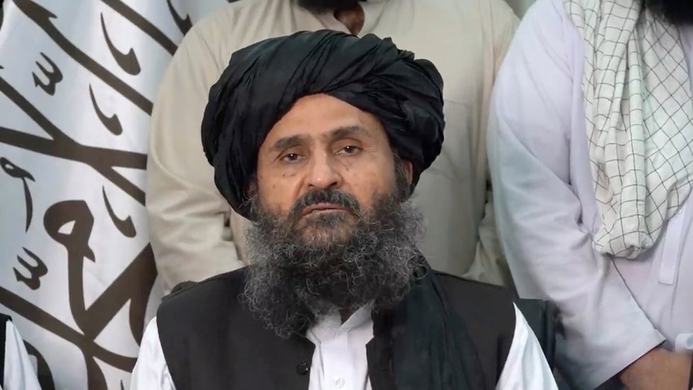 Řezník z Tálibánu Abdul Ghání Baradar