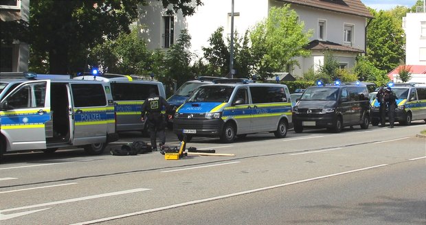 Přepadení banky v Řezně (23. 7. 2026)