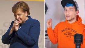 „Ničíte naši zemi.“ Merkelová čelí zlobě youtubera, s reakcí si neví CDU rady