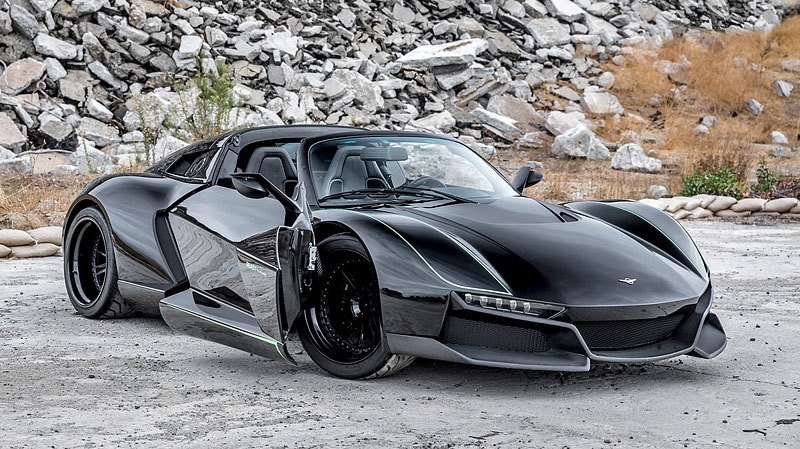 Rezvani Beast Alpha X &#34;Blackbird&#34;