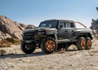 Rezvani Hercules 6x6 chce být bohem pick-upů, může mít 1300 koní i pancéřování