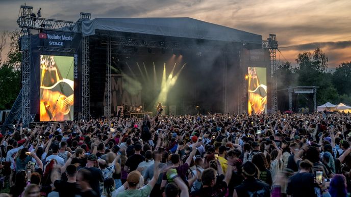 Letní hudební festivaly v ČR 2024: Ceny vstupenek a termíny (festival Rock for People, ilustrační foto)