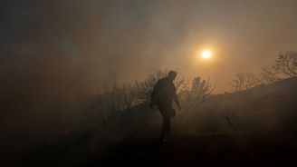 Požáry na Rhodosu: Mapa a co dělat, pokud jsem blízko postižené oblasti