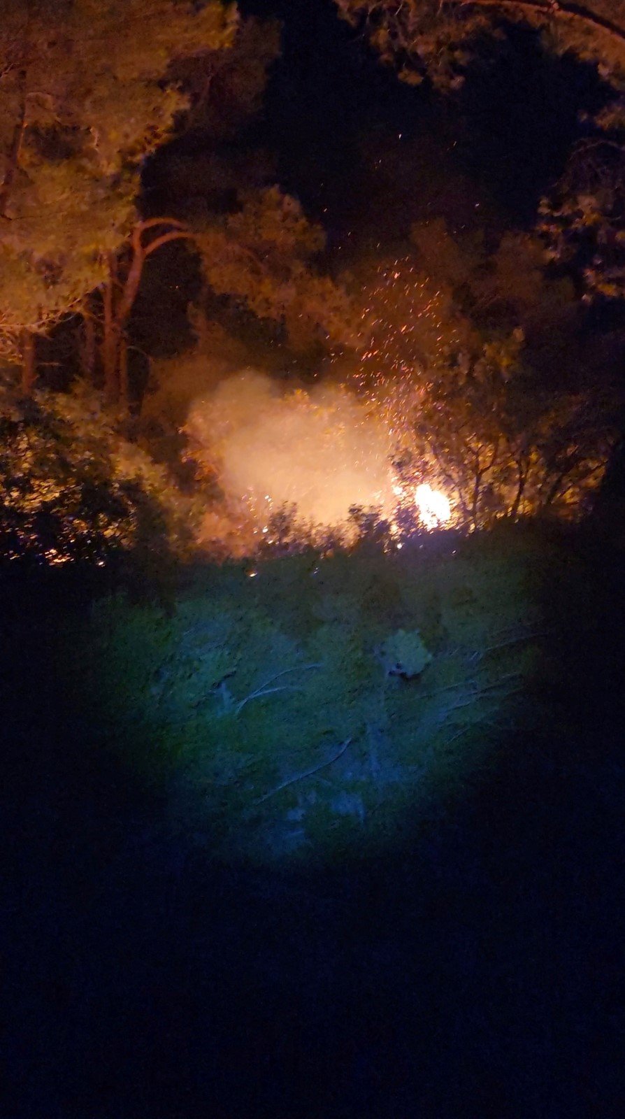 Plameny na Rhodosu (23.7.2023)