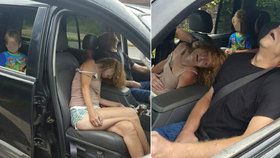 Zdrogovaní rodiče ztratili vědomí přímo v autě, v němž vezli malého syna.