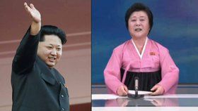 Ri Čun-hý je jediná žena, které diktátor Kim Čong-un dovolí hlásat důležitou propagandu.