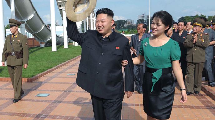 Kim Čong-una zve na návštěvu KLDR - ilustrační snímek