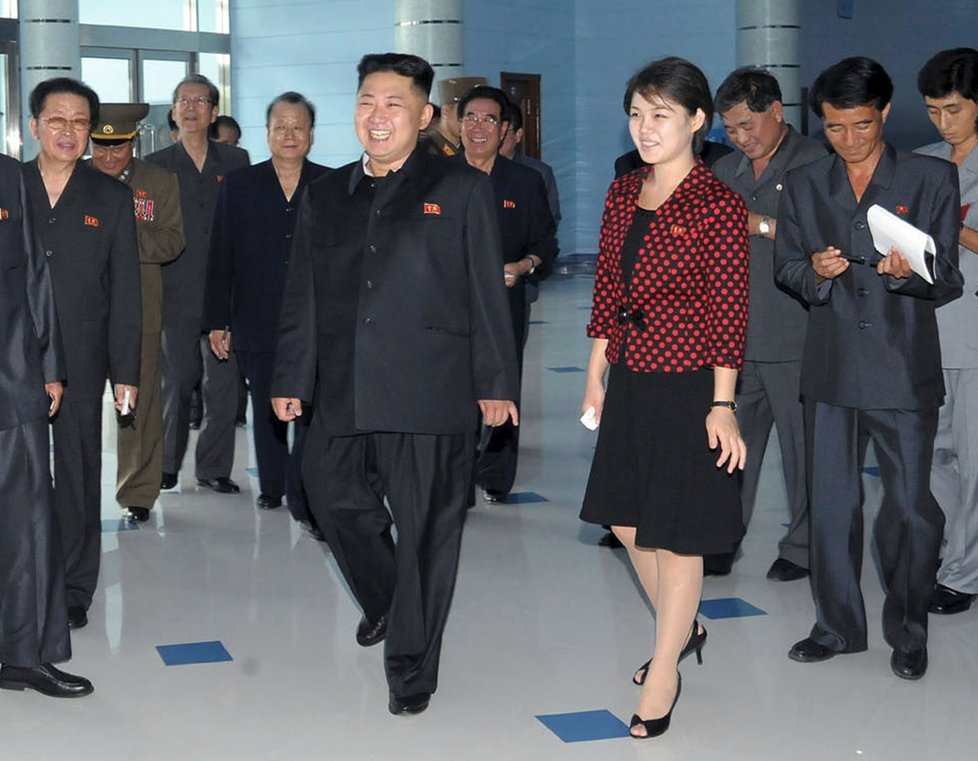 O manželce Kim Jong Una se toho moc neví. Soukromý život diktátora je v Severní Koreji tabu.