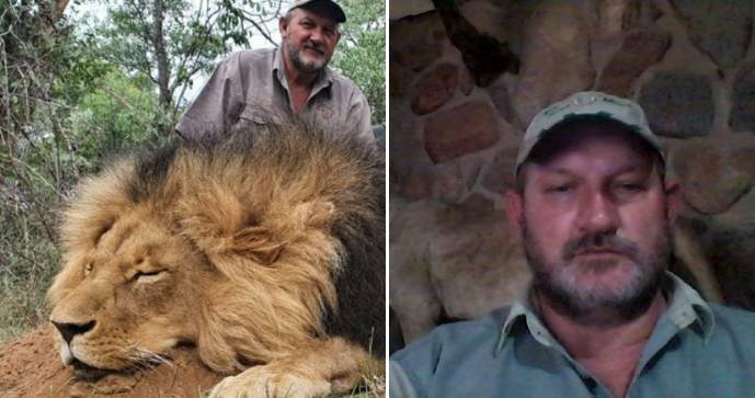 Lovce Rianna Naude, který se chlubil exotickými úlovky jako jsou lvi či žirafy, zastřelili v Jihoafrické republice.