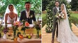Moderátor Petr Říbal se oženil s krásnou misskou! ANO si řekli na mole 