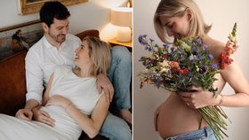 Manželka moderátora Evropy 2 Říbala: Nahá v 6. měsíci těhotenství! 