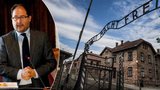Šéfa židovské komunity zamkli přes noc v Osvětimi: Pokusil se utéct oknem, zatkla ho policie