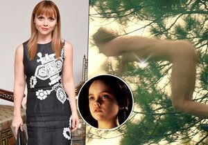 Christina Ricci se nestydí, ve filmu se ukáže nahá.