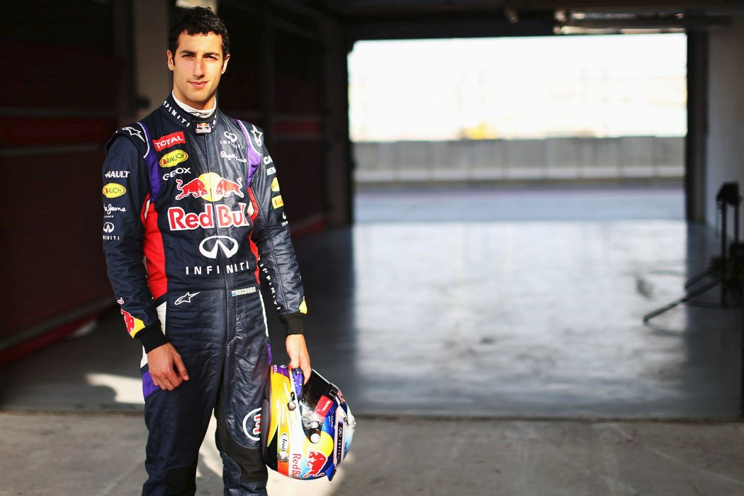 Ricciardo odchází z Red Bullu k Renaultu