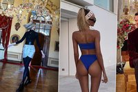 Zlatou mládež karanténa netrápí: Pochlubila se luxusem, obřími bazény i domácími kinosály