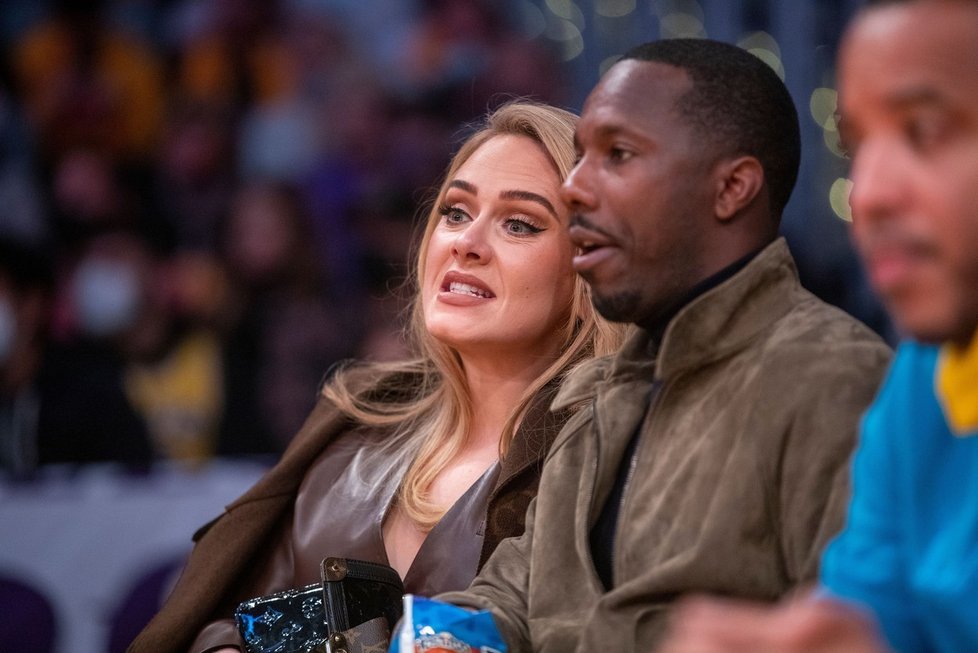 Rich Paul a Adele