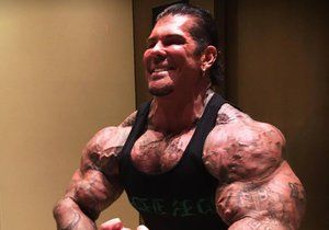 Kulturista Rich Piana (†46) zemřel po dvou týdnech v kómatu. Nikdy se netajil tím, že miluje steroidy.