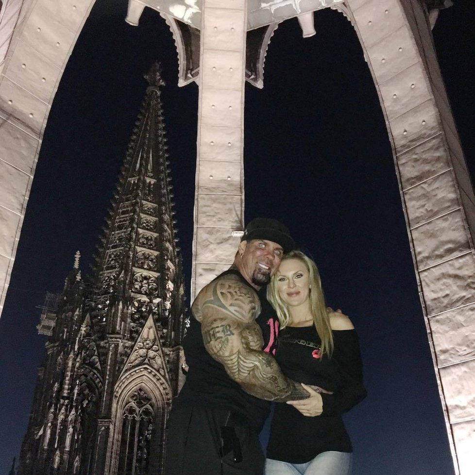 Kulturista Rich Piana skončil v kómatu. Na Instagramu se vždy chlubil svými svaly.