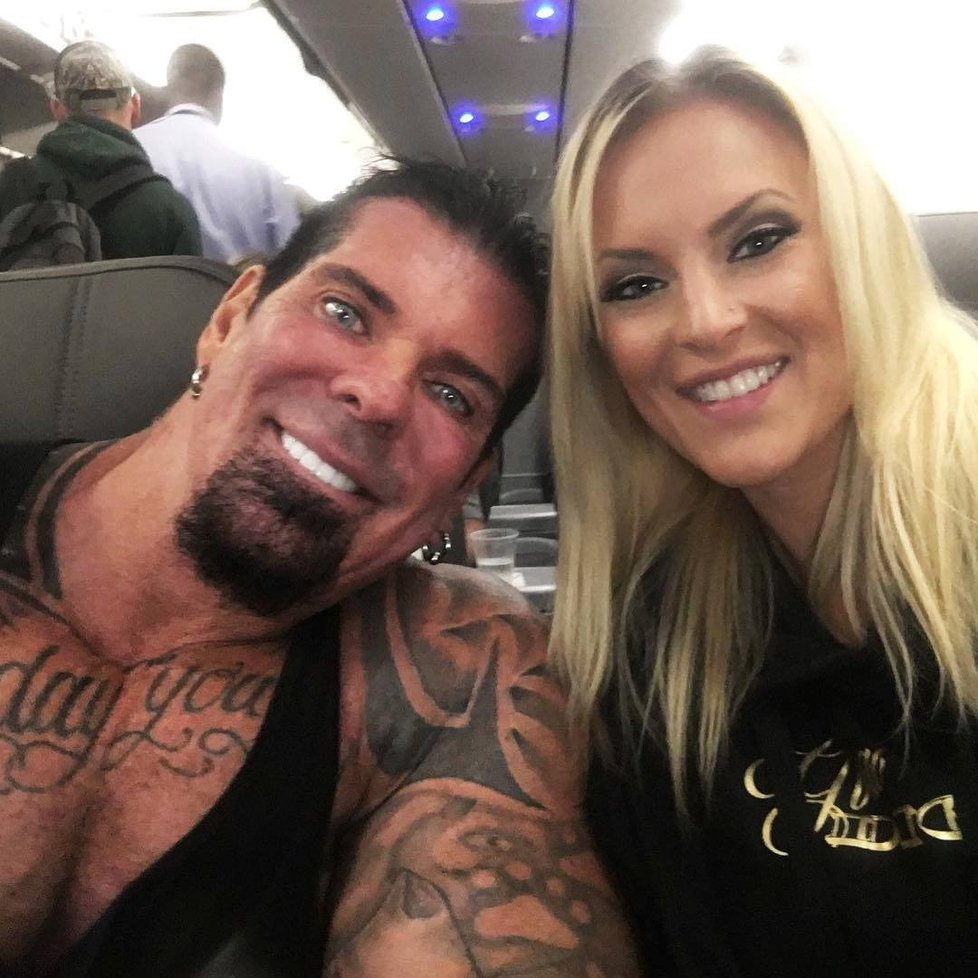 Kulturista Rich Piana skončil v kómatu. Na Instagramu se vždy chlubil svými svaly.