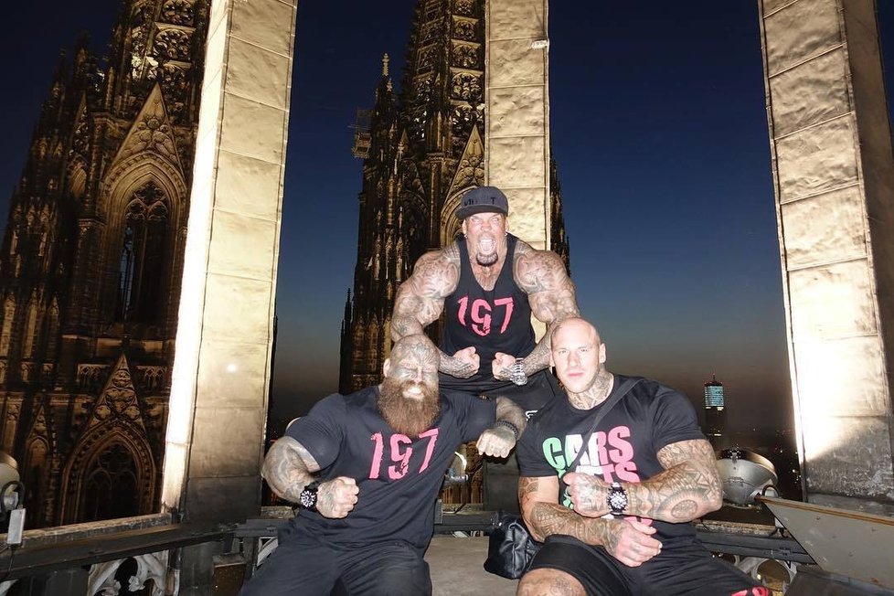 Kulturista Rich Piana skončil v kómatu. Na Instagramu se vždy chlubil svými svaly.