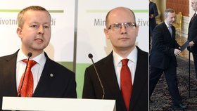Nového ministra životního prostředí Richarda Brabce v nominačním dopise premiéra Sobotky přejmenovali na "Brabence"